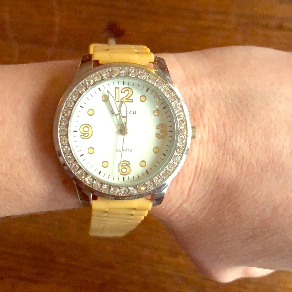 Large face watch